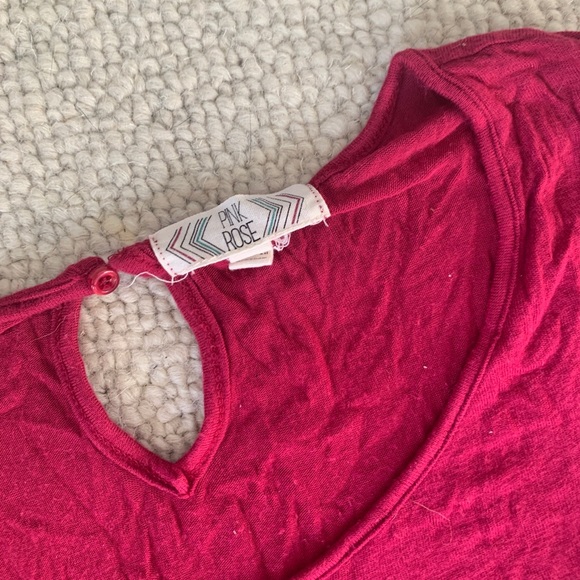 red tunic top - Picture 3 of 3